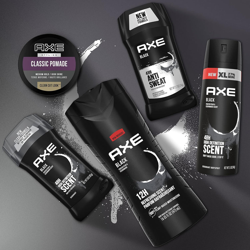Axe Pomade: Medium Hold and Natural Finish for Easy Styling, 2.64Oz (2 Count)